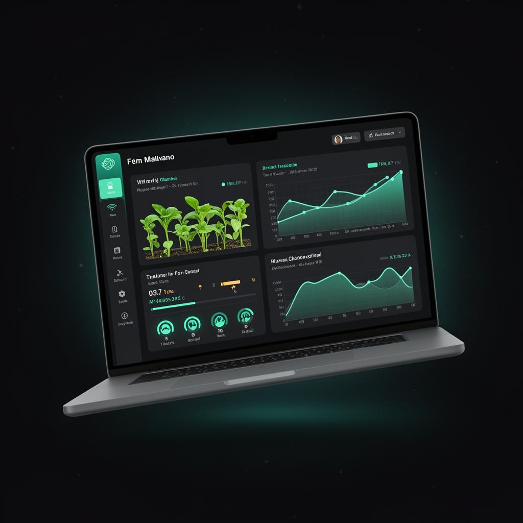 GB GrowTune AI dashboard